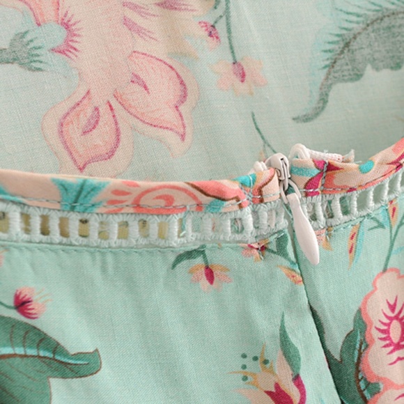 5⭐️ FAV BESTSELLER Boho Lotus Strap Dress Maxi - Picture 4 of 8